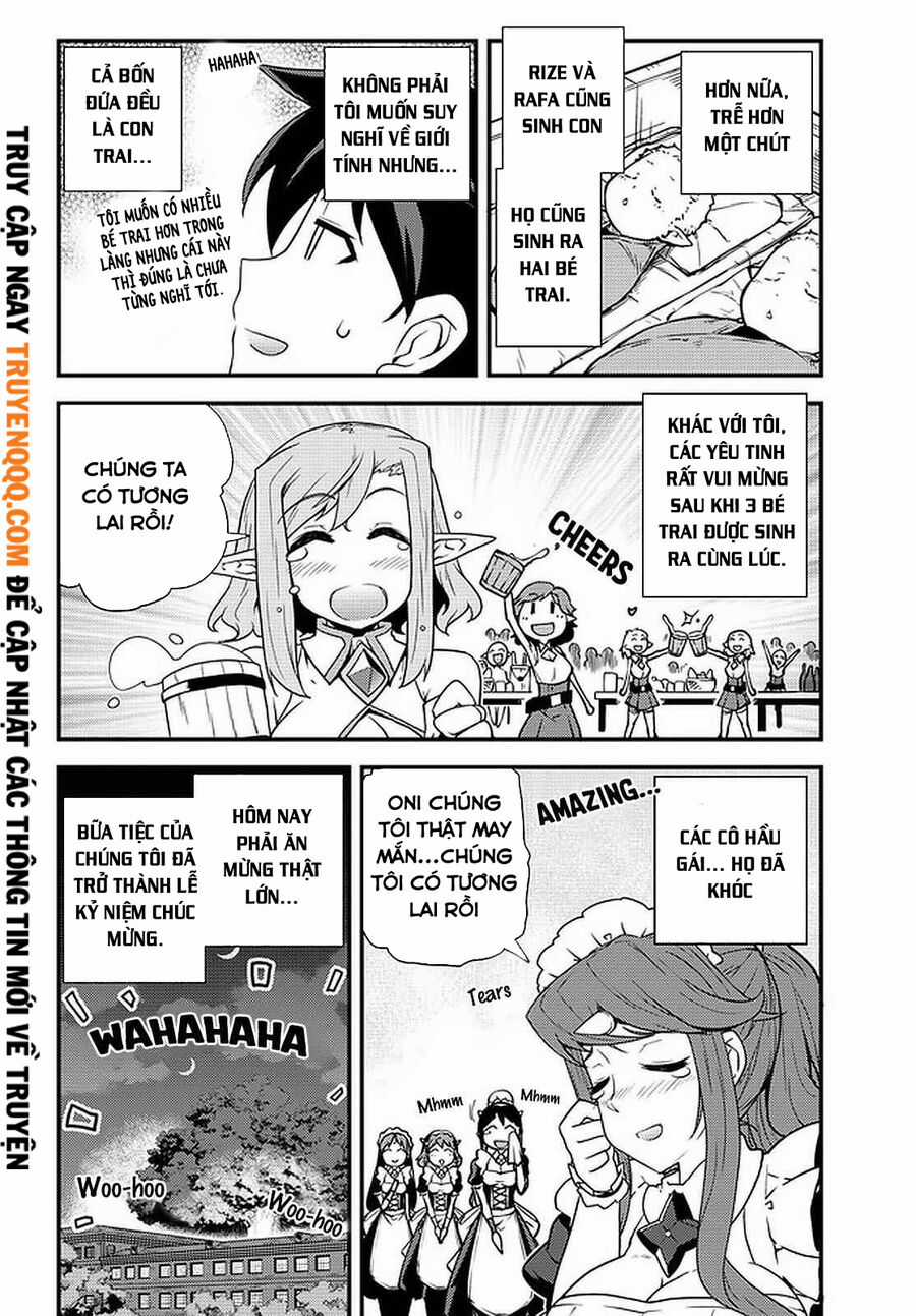 Cuộc Sống Thong Dong Ở Dị Thế Giới Chương 145 trang 4