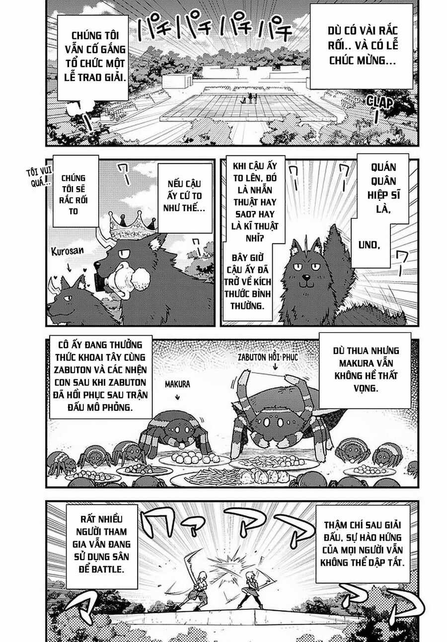 Cuộc Sống Thong Dong Ở Dị Thế Giới Chương 145 trang 5