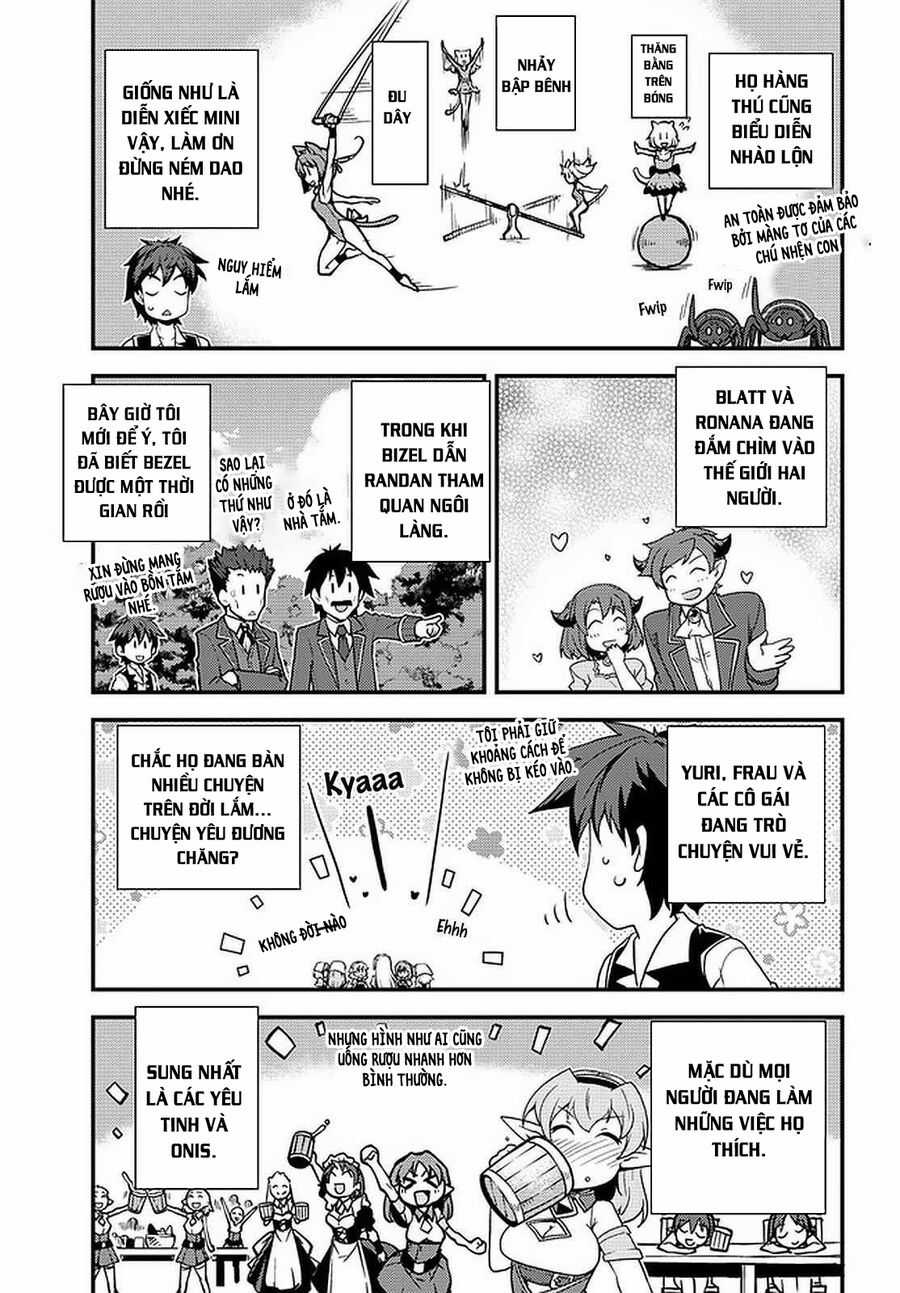 Cuộc Sống Thong Dong Ở Dị Thế Giới Chương 145 trang 7