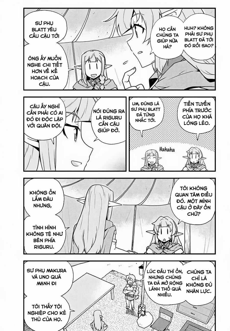 Cuộc Sống Thong Dong Ở Dị Thế Giới Chương 146 trang 10