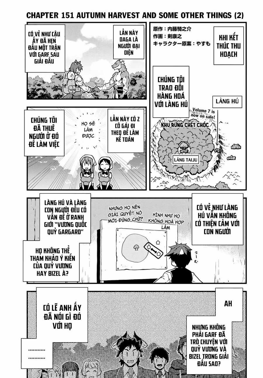 Cuộc Sống Thong Dong Ở Dị Thế Giới Chương 147 trang 6