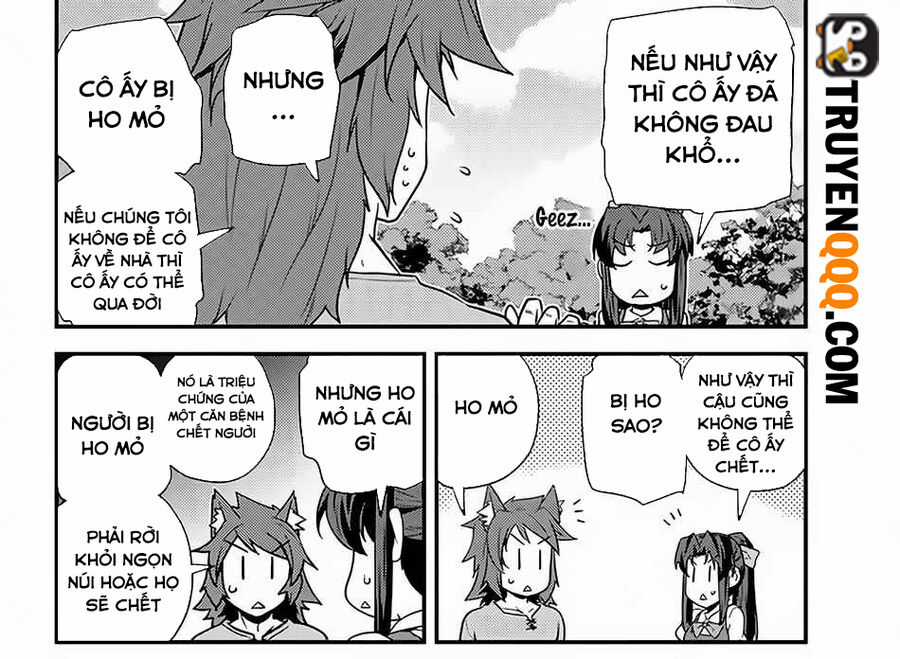 Cuộc Sống Thong Dong Ở Dị Thế Giới Chương 148 trang 8