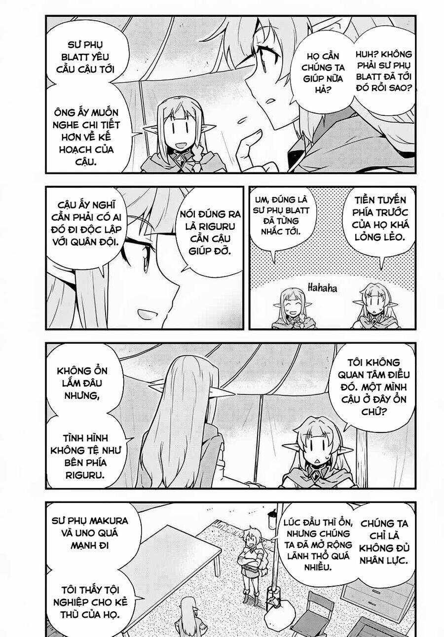 Cuộc Sống Thong Dong Ở Dị Thế Giới Chương 149 trang 4