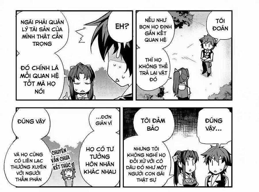 Cuộc Sống Thong Dong Ở Dị Thế Giới Chương 152 trang 4