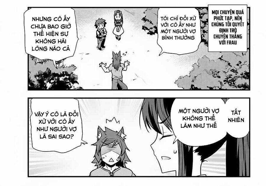 Cuộc Sống Thong Dong Ở Dị Thế Giới Chương 152 trang 6