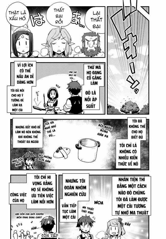 Cuộc Sống Thong Dong Ở Dị Thế Giới Chương 154 trang 4