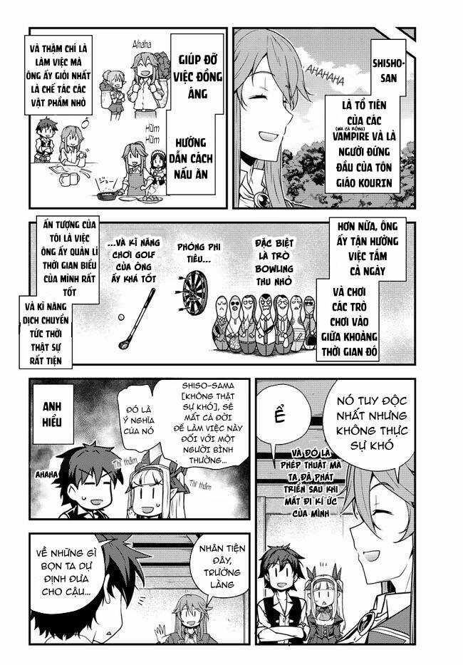 Cuộc Sống Thong Dong Ở Dị Thế Giới Chương 155 trang 2