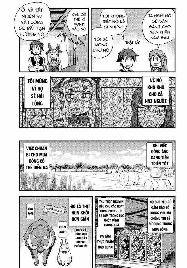 Cuộc Sống Thong Dong Ở Dị Thế Giới Chương 155 trang 3