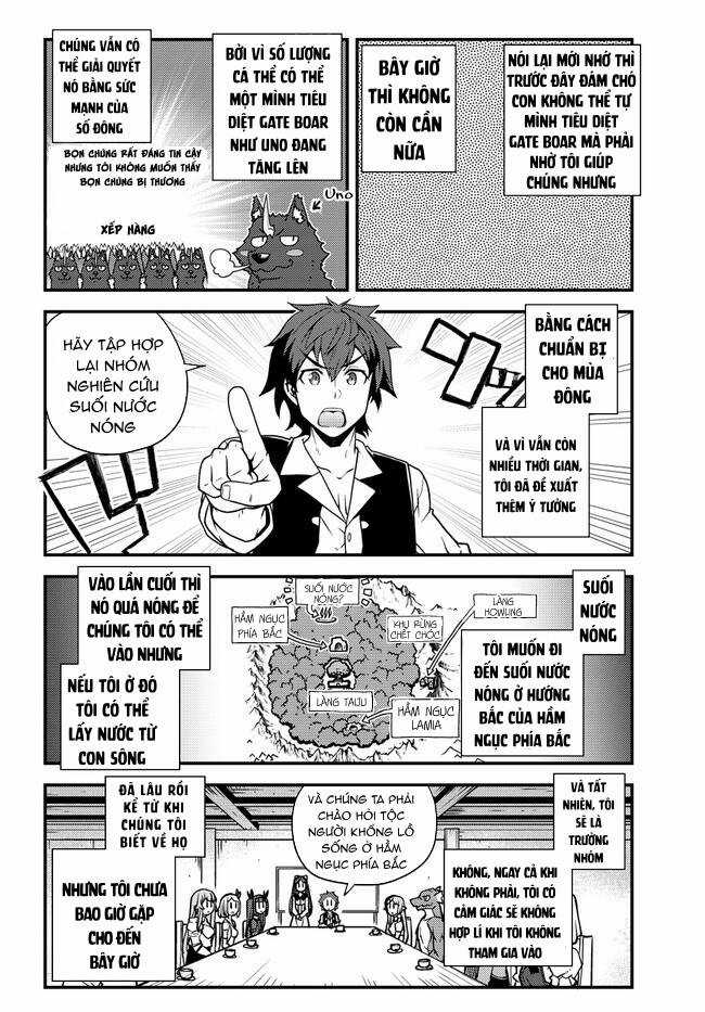 Cuộc Sống Thong Dong Ở Dị Thế Giới Chương 155 trang 4