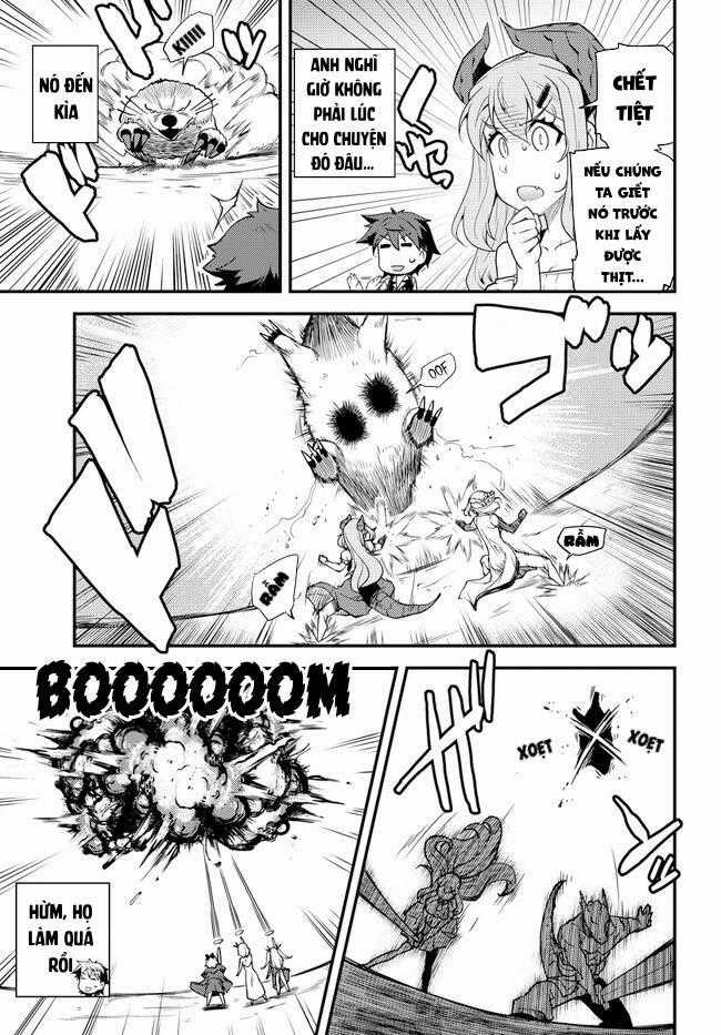 Cuộc Sống Thong Dong Ở Dị Thế Giới Chương 157 trang 3