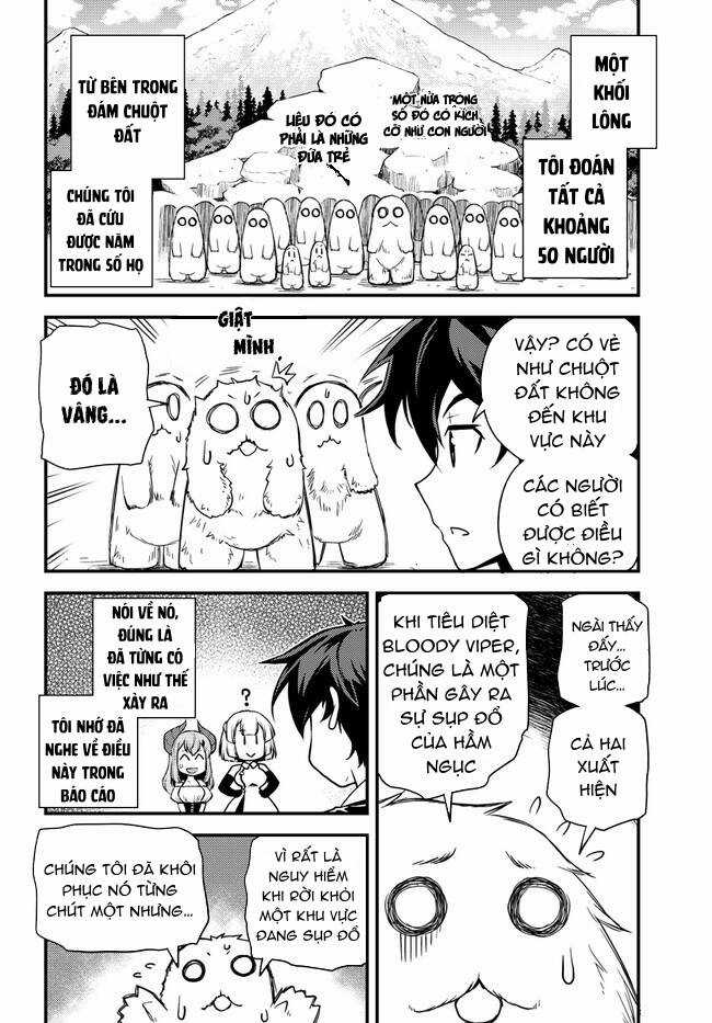 Cuộc Sống Thong Dong Ở Dị Thế Giới Chương 158 trang 4