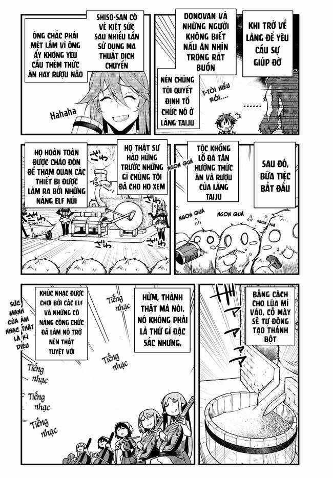 Cuộc Sống Thong Dong Ở Dị Thế Giới Chương 159 trang 2