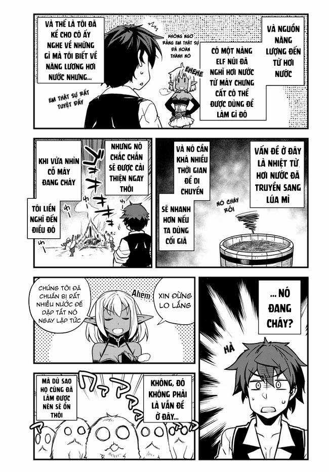 Cuộc Sống Thong Dong Ở Dị Thế Giới Chương 159 trang 3