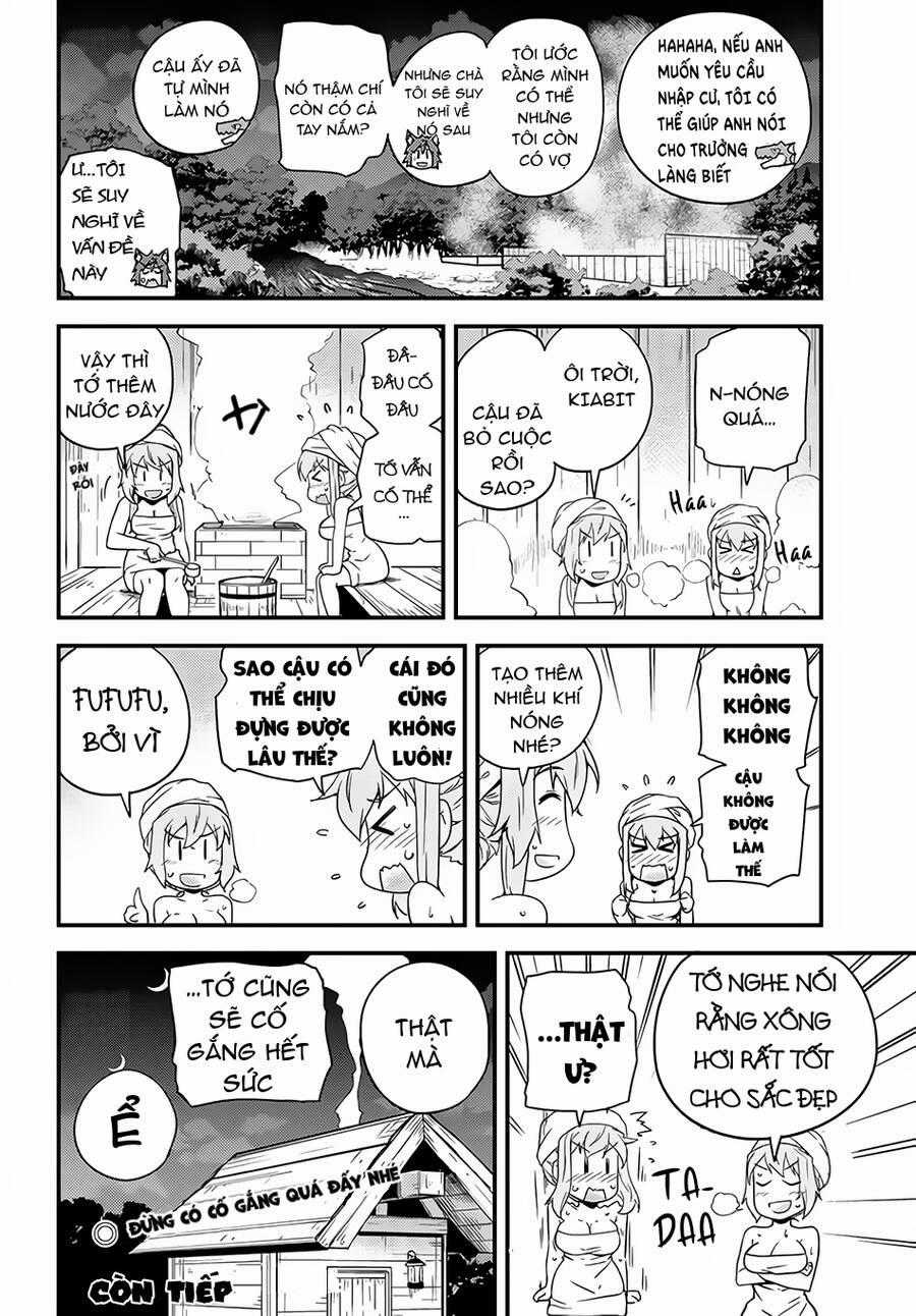 Cuộc Sống Thong Dong Ở Dị Thế Giới Chương 162 trang 4