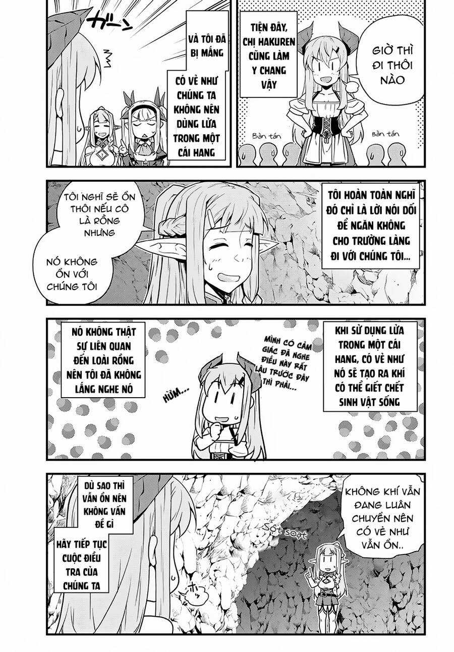 Cuộc Sống Thong Dong Ở Dị Thế Giới Chương 164 trang 5