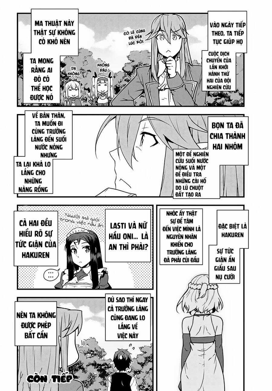 Cuộc Sống Thong Dong Ở Dị Thế Giới Chương 165 trang 8