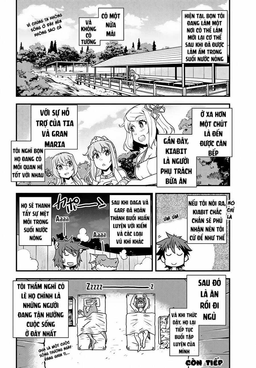 Cuộc Sống Thong Dong Ở Dị Thế Giới Chương 166 trang 8