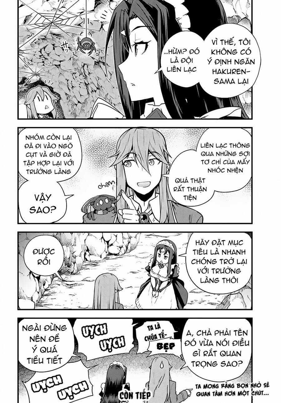 Cuộc Sống Thong Dong Ở Dị Thế Giới Chương 167 trang 8