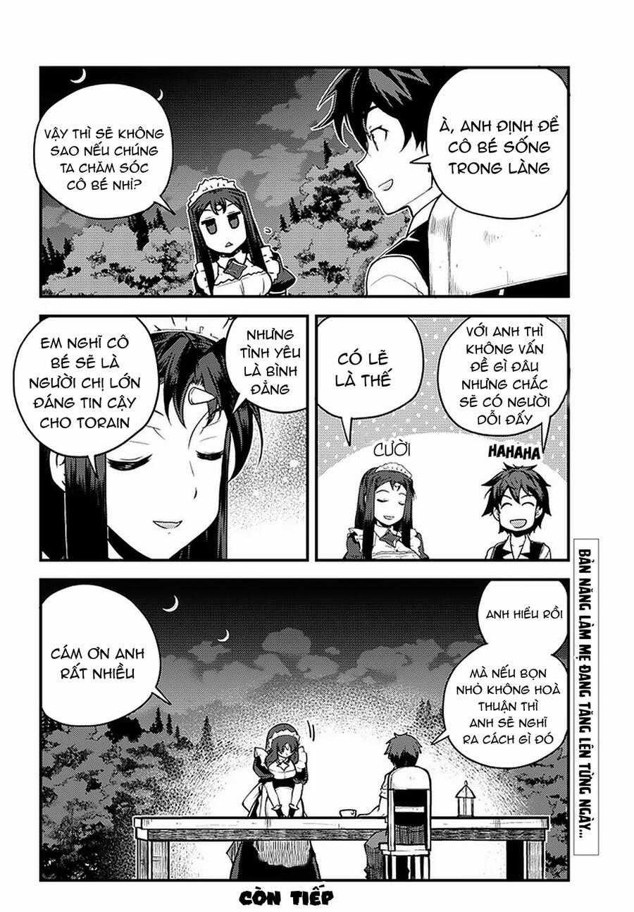 Cuộc Sống Thong Dong Ở Dị Thế Giới Chương 173 trang 5