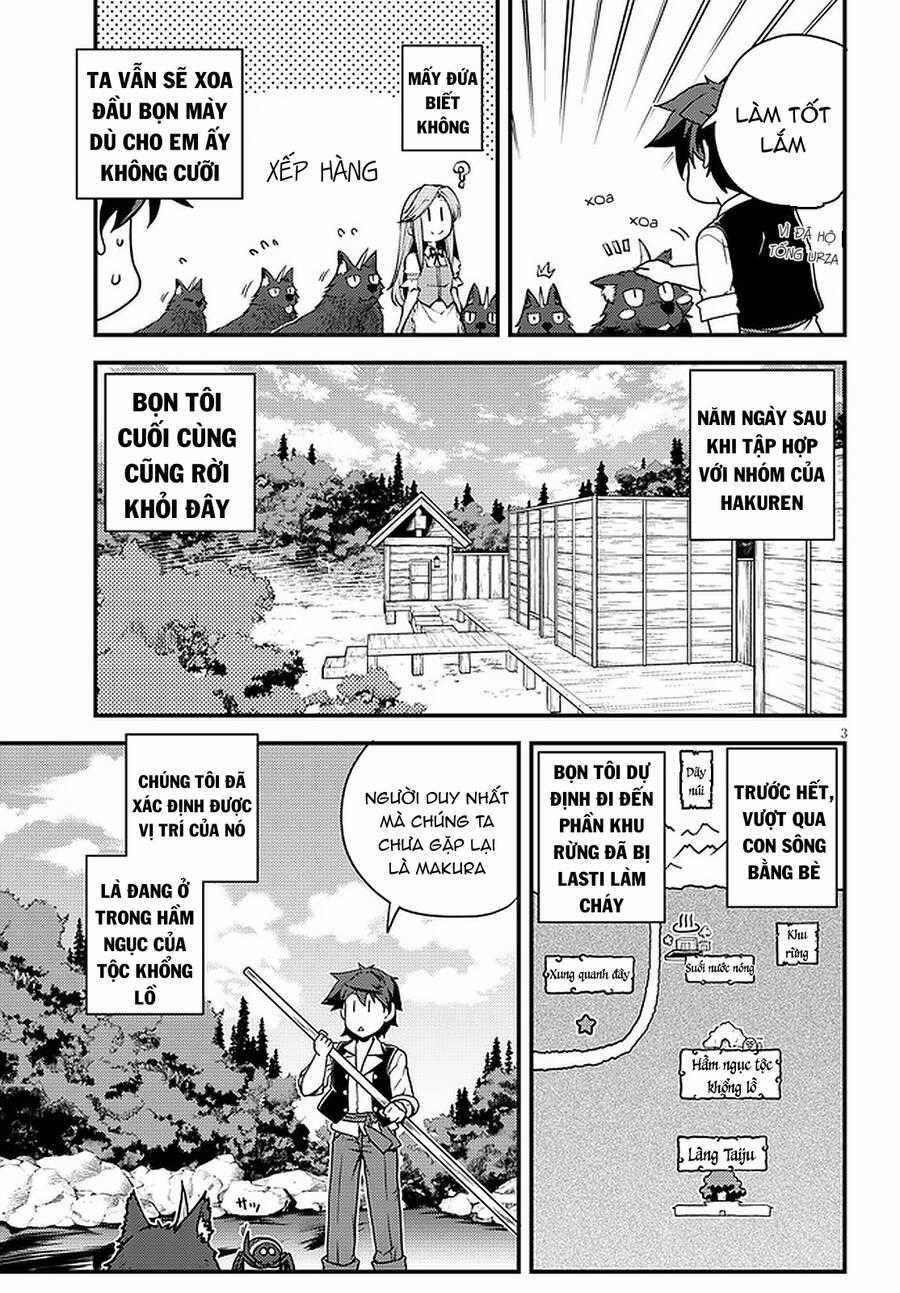 Cuộc Sống Thong Dong Ở Dị Thế Giới Chương 174 trang 3