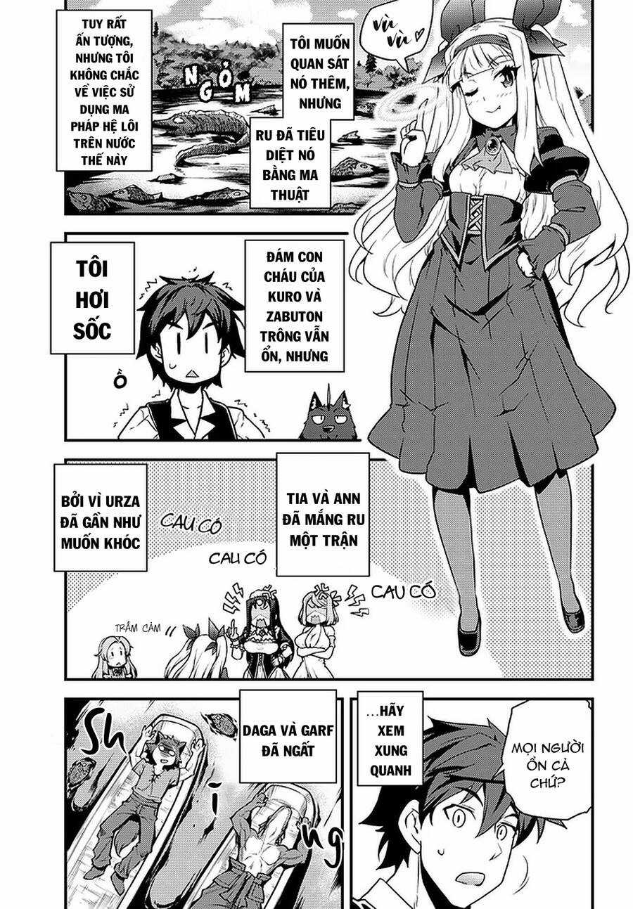 Cuộc Sống Thong Dong Ở Dị Thế Giới Chương 175 trang 3