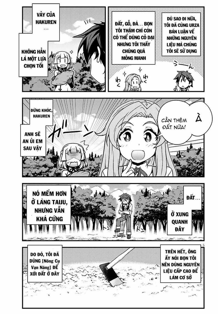 Cuộc Sống Thong Dong Ở Dị Thế Giới Chương 178 trang 5