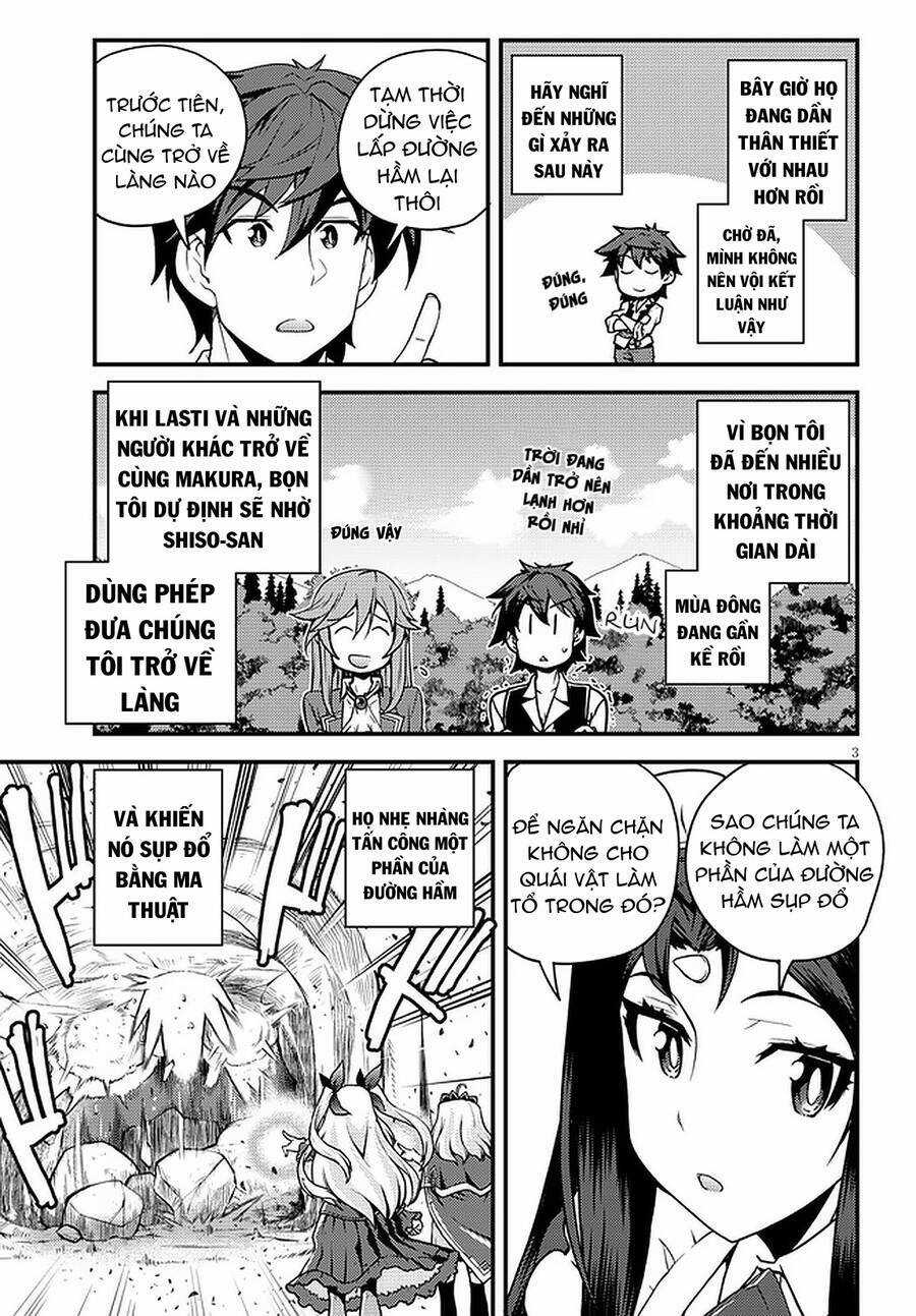 Cuộc Sống Thong Dong Ở Dị Thế Giới Chương 179 trang 3