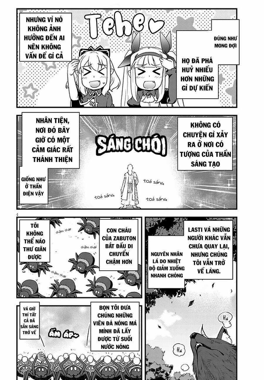 Cuộc Sống Thong Dong Ở Dị Thế Giới Chương 179 trang 4