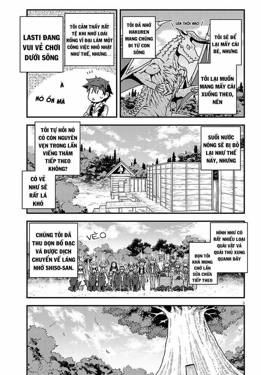 Cuộc Sống Thong Dong Ở Dị Thế Giới Chương 179 trang 5