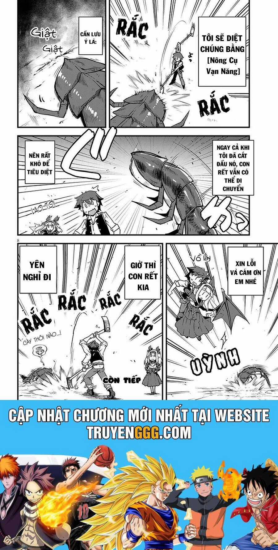 Cuộc Sống Thong Dong Ở Dị Thế Giới Chương 180 trang 9