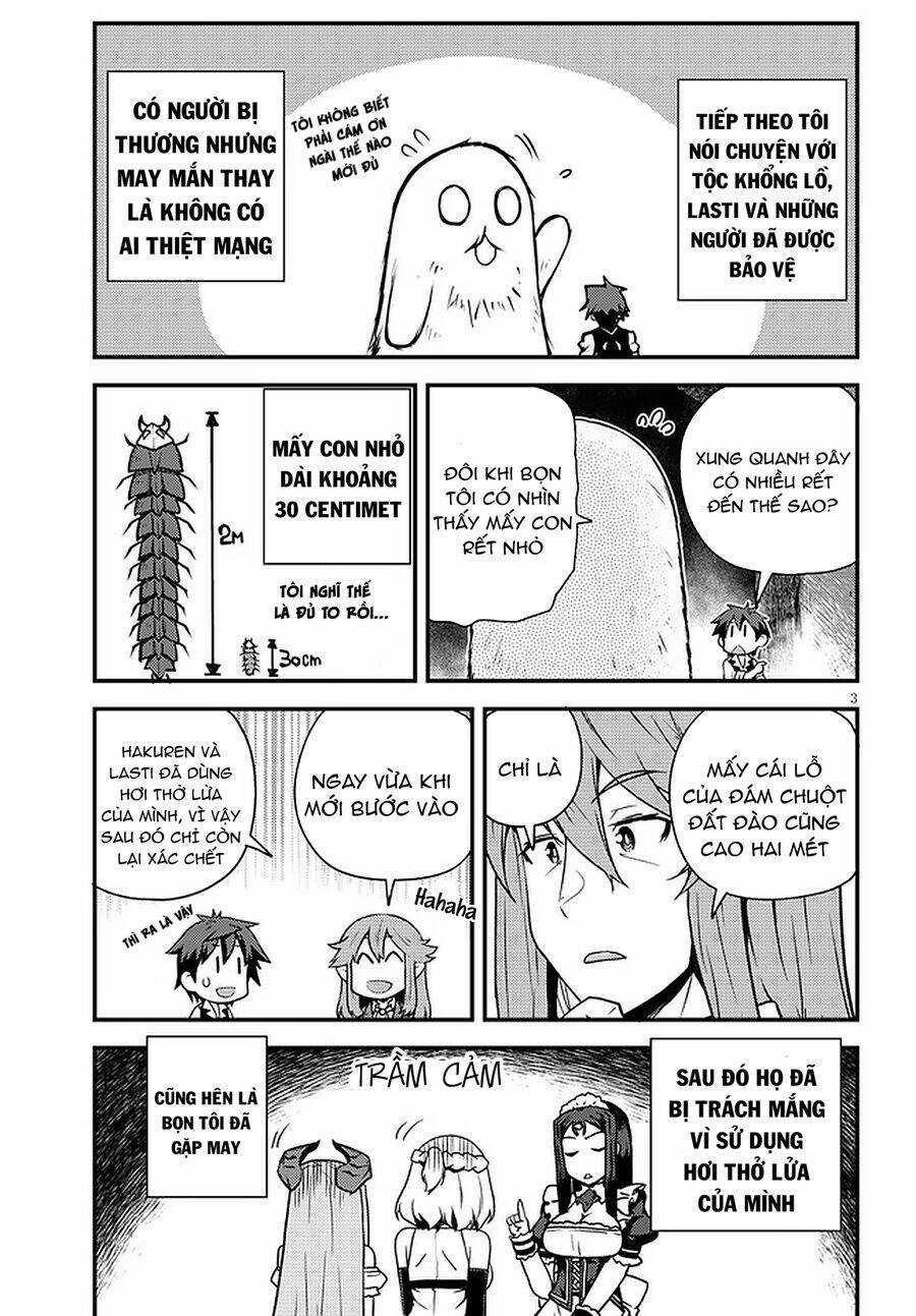 Cuộc Sống Thong Dong Ở Dị Thế Giới Chương 181 trang 3