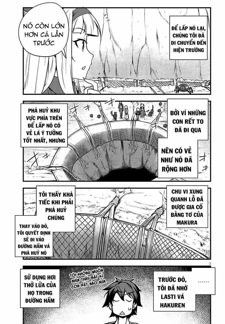 Cuộc Sống Thong Dong Ở Dị Thế Giới Chương 181 trang 5