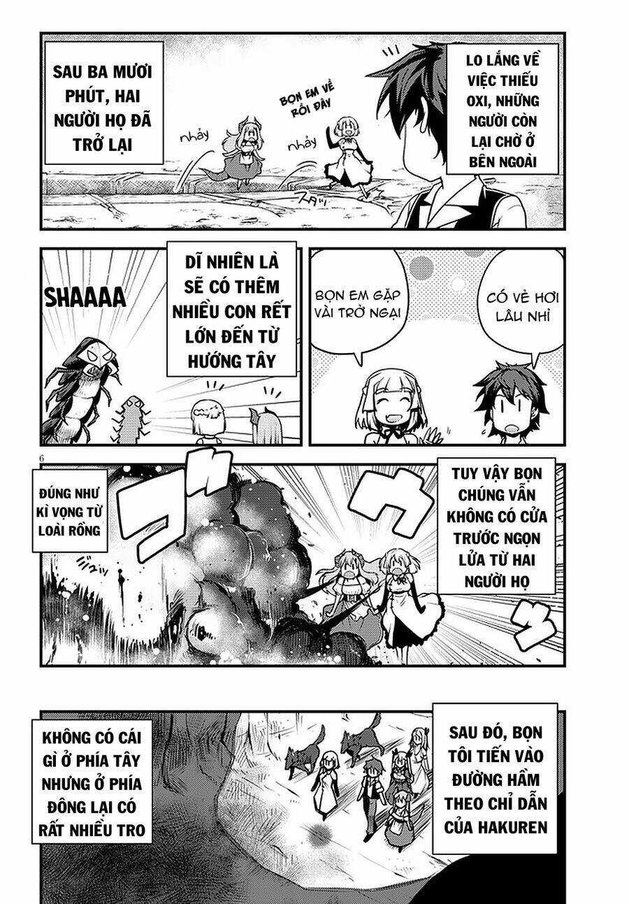 Cuộc Sống Thong Dong Ở Dị Thế Giới Chương 181 trang 6