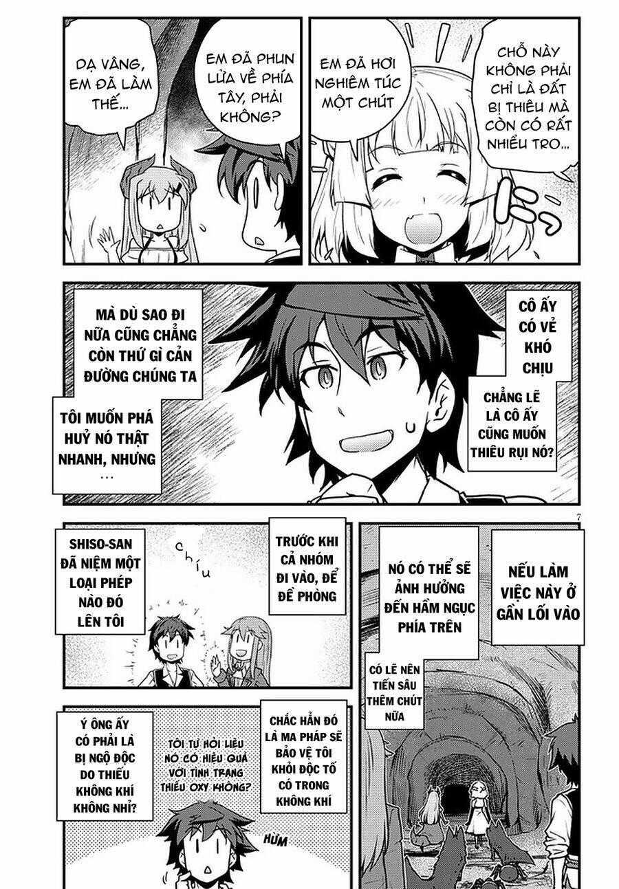 Cuộc Sống Thong Dong Ở Dị Thế Giới Chương 181 trang 7