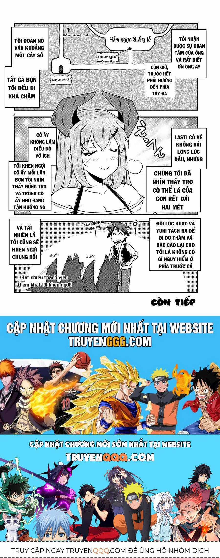 Cuộc Sống Thong Dong Ở Dị Thế Giới Chương 181 trang 8