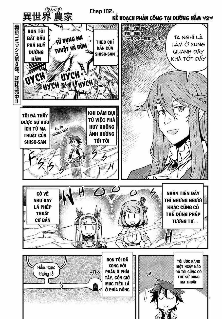 Cuộc Sống Thong Dong Ở Dị Thế Giới Chương 182 trang 2