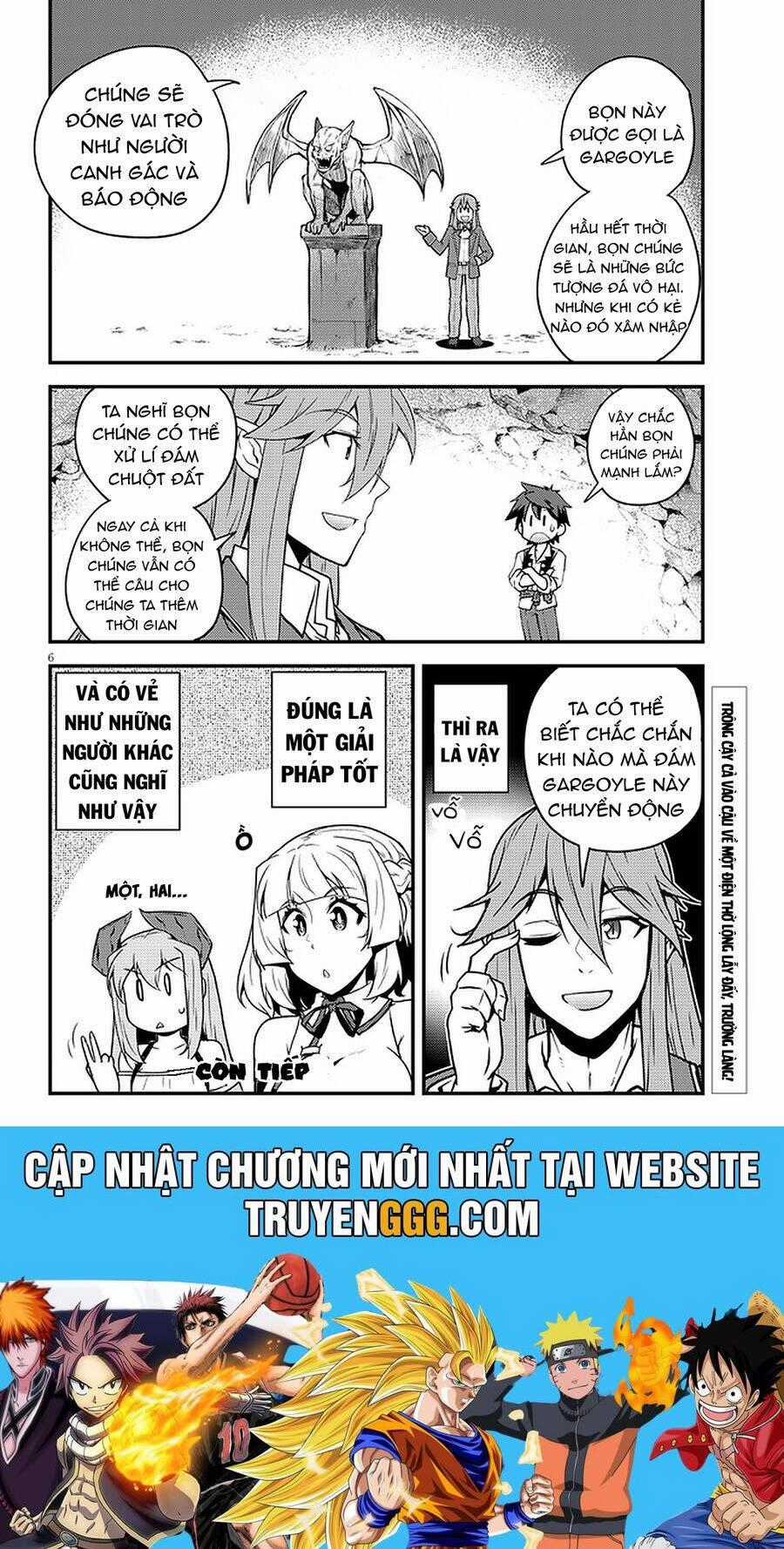 Cuộc Sống Thong Dong Ở Dị Thế Giới Chương 182 trang 7