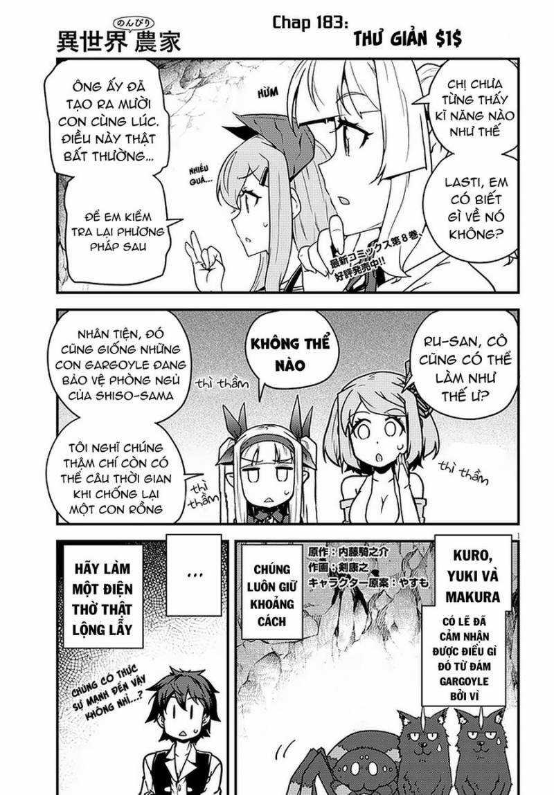 Cuộc Sống Thong Dong Ở Dị Thế Giới Chương 183 trang 2