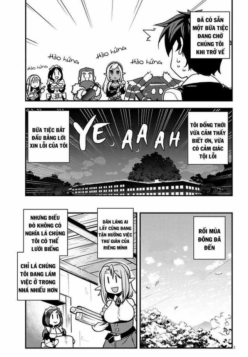 Cuộc Sống Thong Dong Ở Dị Thế Giới Chương 183 trang 4