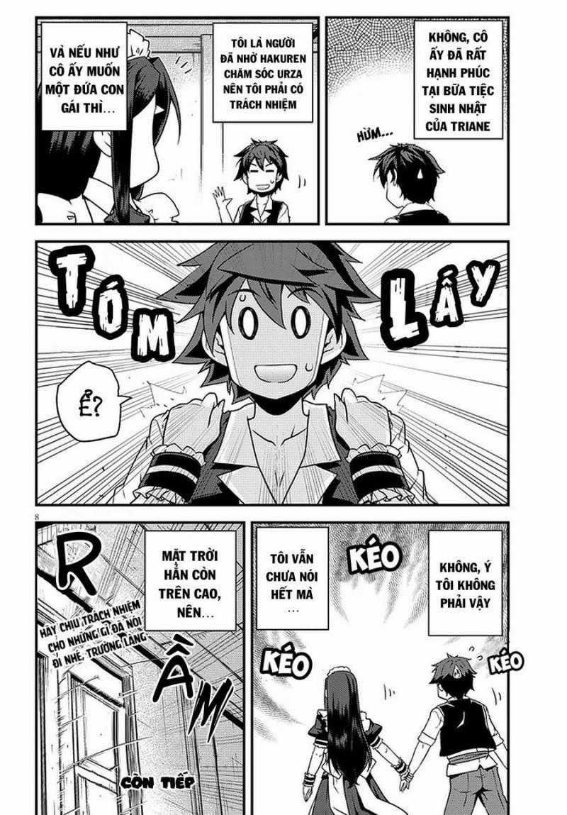 Cuộc Sống Thong Dong Ở Dị Thế Giới Chương 183 trang 9