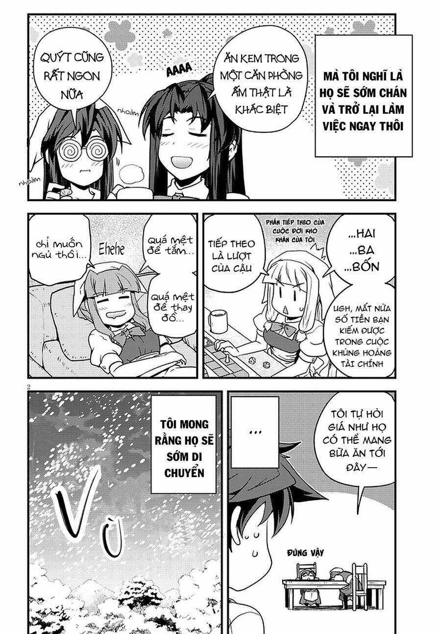 Cuộc Sống Thong Dong Ở Dị Thế Giới Chương 184 trang 2