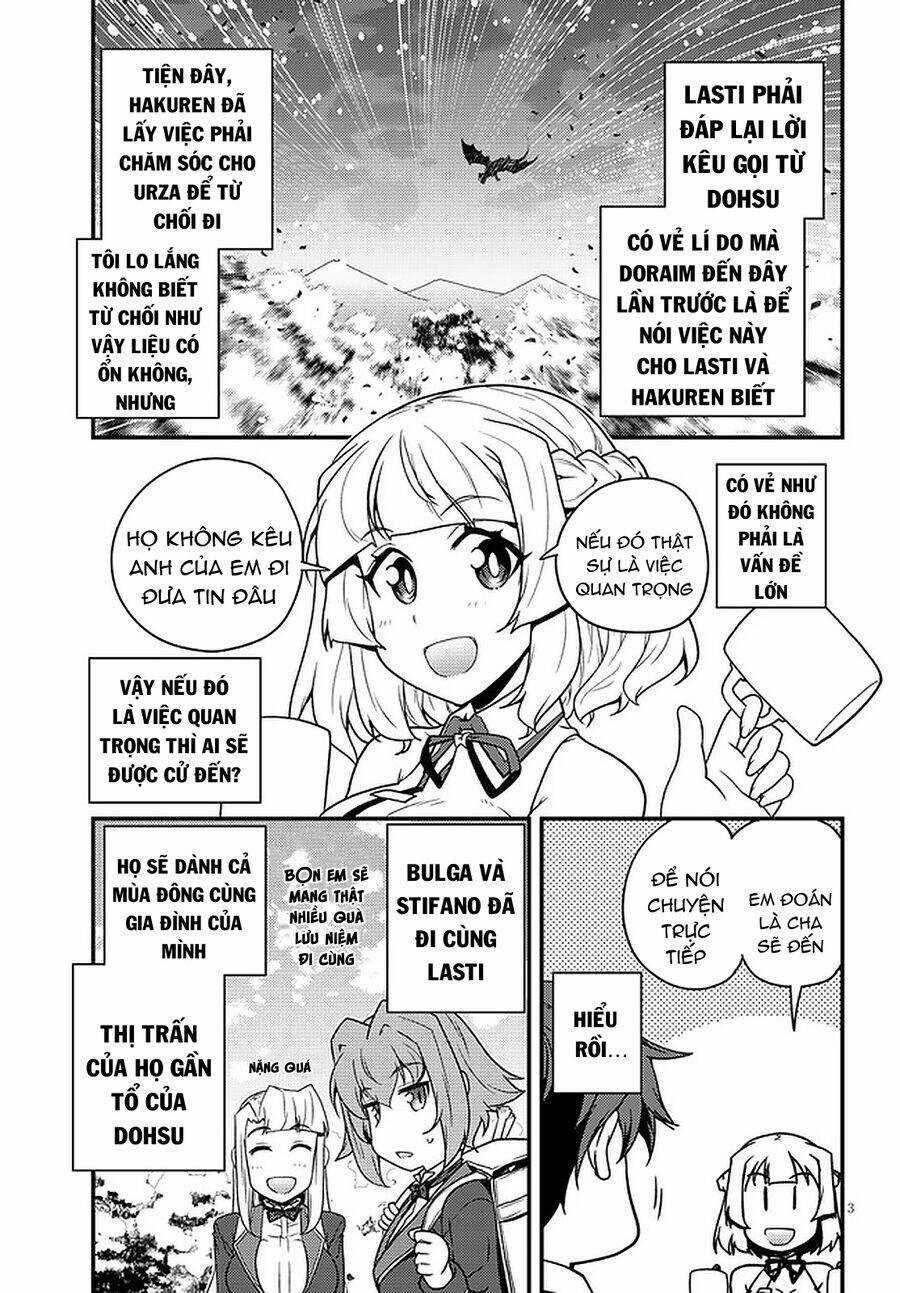 Cuộc Sống Thong Dong Ở Dị Thế Giới Chương 184 trang 3