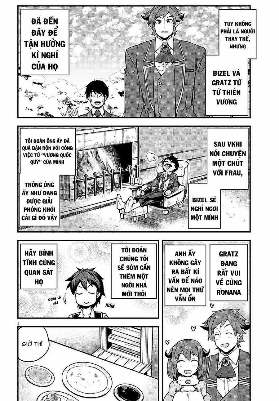 Cuộc Sống Thong Dong Ở Dị Thế Giới Chương 184 trang 4