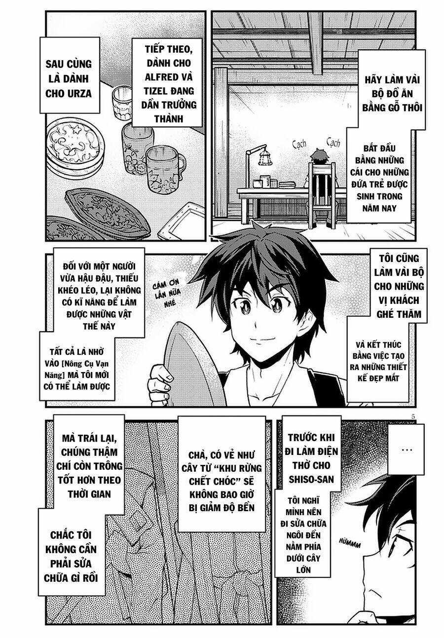 Cuộc Sống Thong Dong Ở Dị Thế Giới Chương 184 trang 5