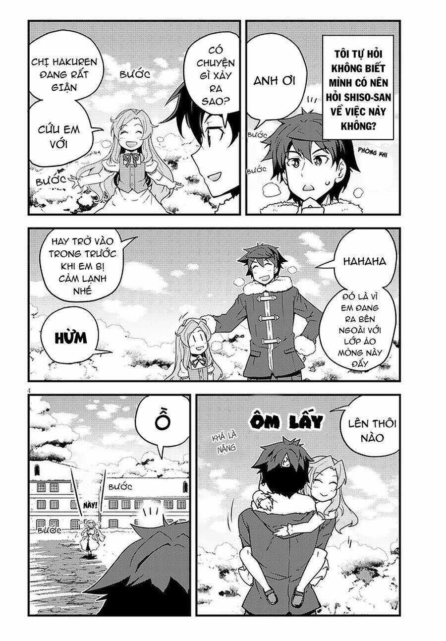 Cuộc Sống Thong Dong Ở Dị Thế Giới Chương 185 trang 4