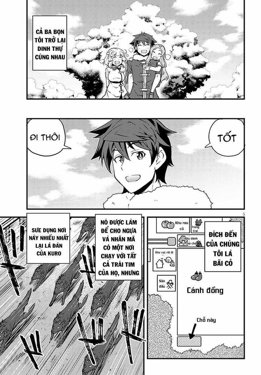 Cuộc Sống Thong Dong Ở Dị Thế Giới Chương 185 trang 5