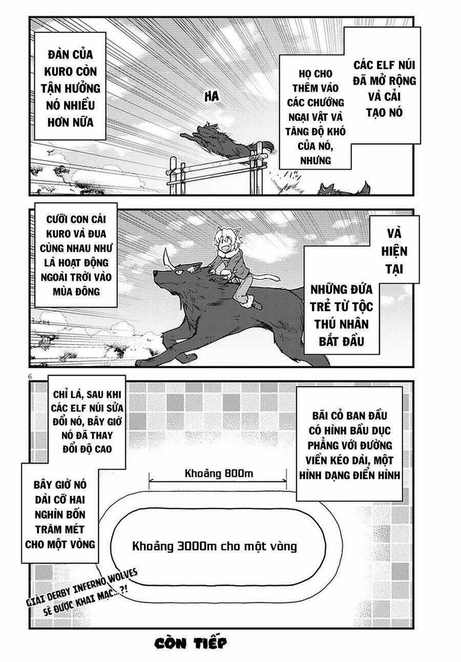 Cuộc Sống Thong Dong Ở Dị Thế Giới Chương 185 trang 6