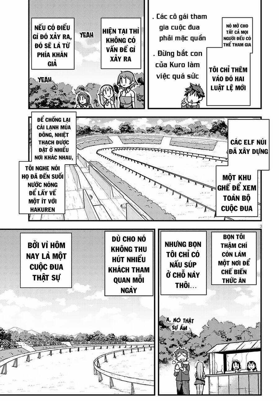 Cuộc Sống Thong Dong Ở Dị Thế Giới Chương 186 trang 3