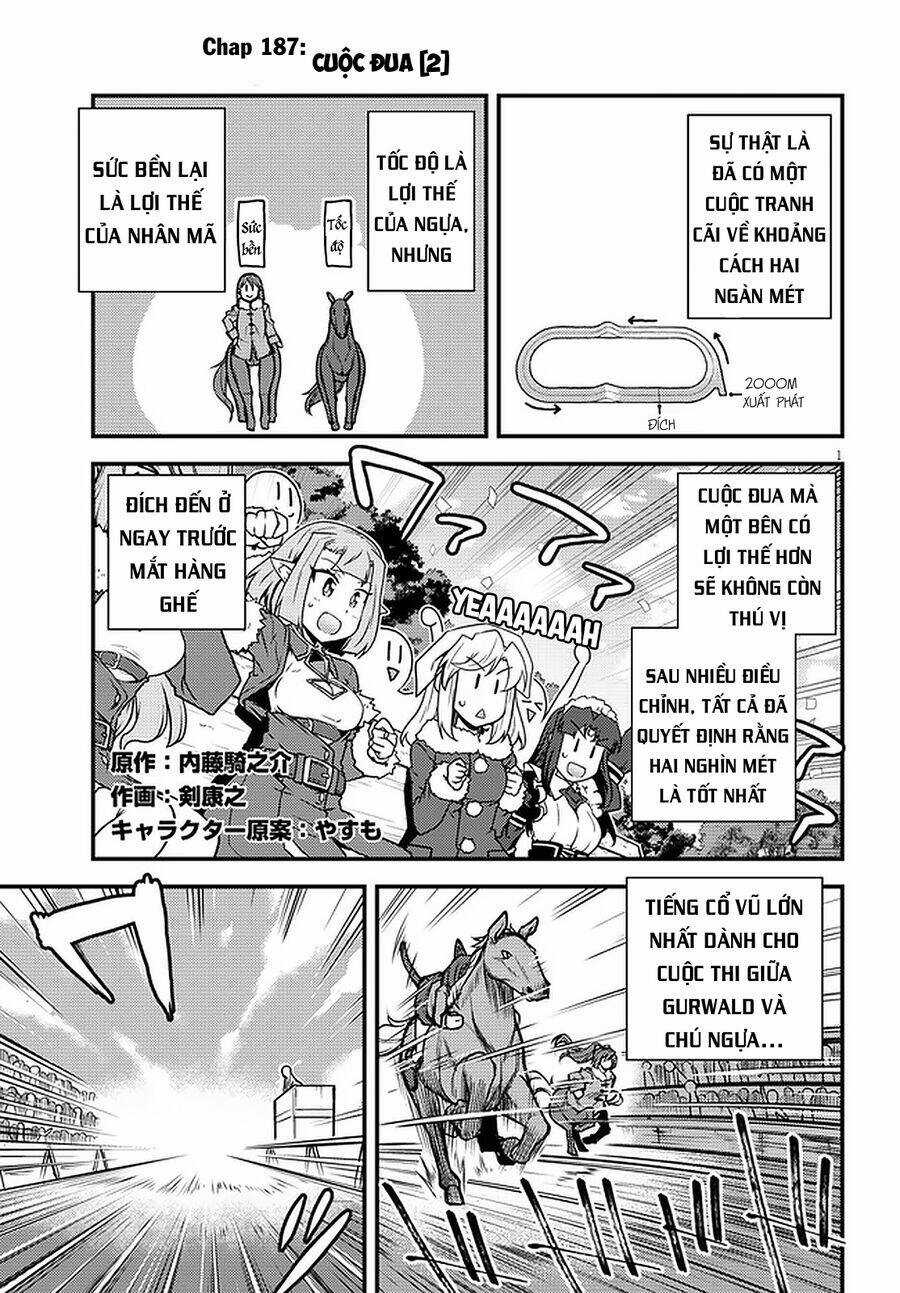 Cuộc Sống Thong Dong Ở Dị Thế Giới Chương 187 trang 2