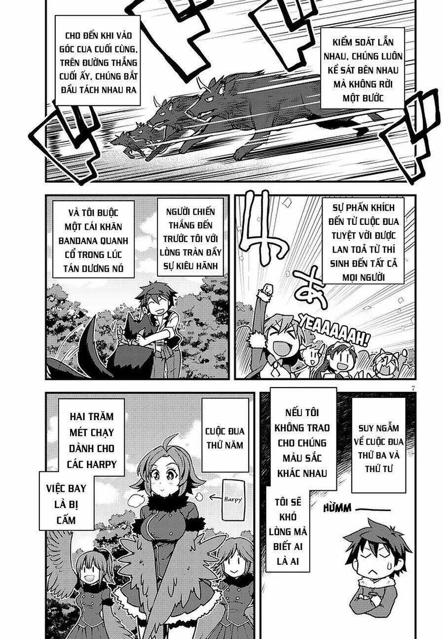 Cuộc Sống Thong Dong Ở Dị Thế Giới Chương 187 trang 8